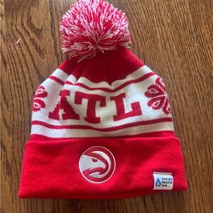 Atlanta Hawks Winter Hat